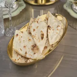 خبز نان سادة / زبده